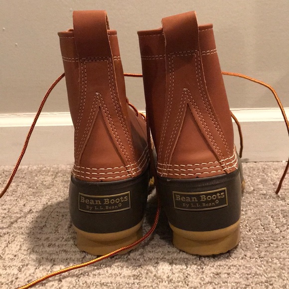 NEVER WORN, Men’s L.L.Bean 8” Boot with Thinsulate main image 6